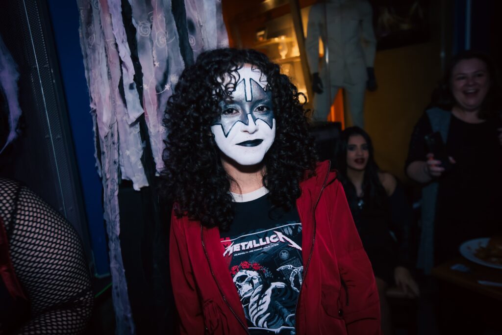 Tributo ao Metallica coloca Hard Rock Cafe® Ribeirão no clima do Halloween | Créditos: Rafael Cautella