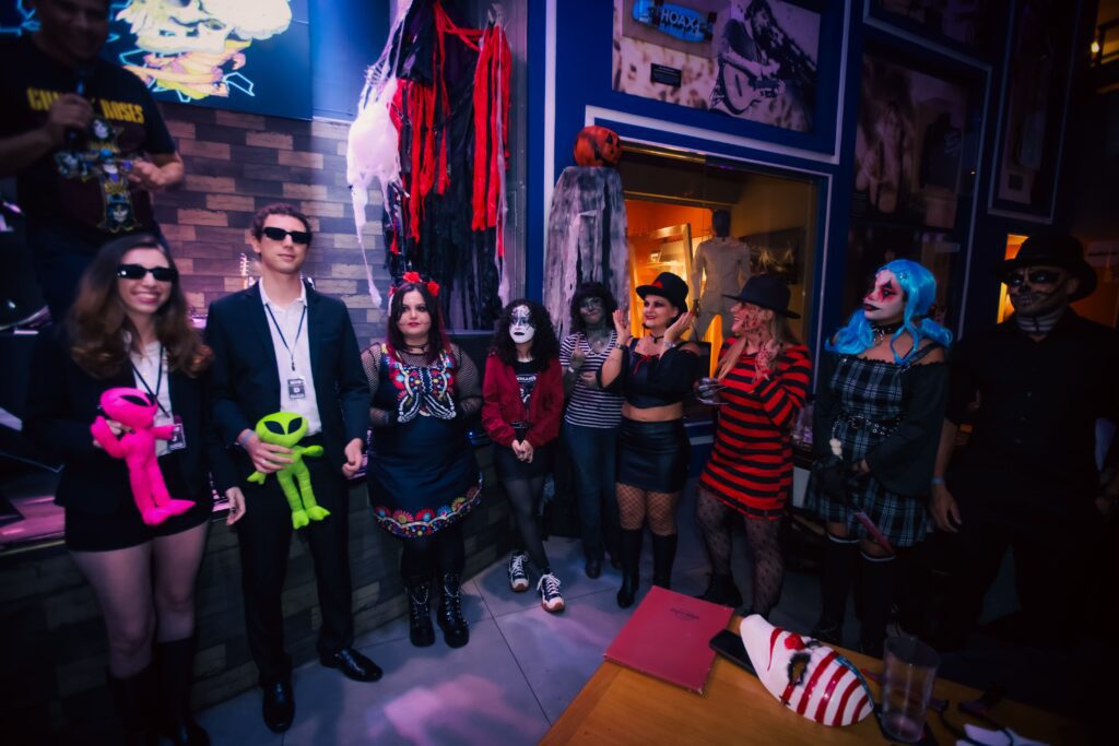 Tributo ao Metallica coloca Hard Rock Cafe® Ribeirão no clima do Halloween | Créditos: Rafael Cautella