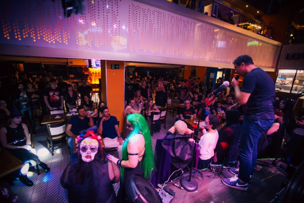 Tributo ao Metallica coloca Hard Rock Cafe® Ribeirão no clima do Halloween | Créditos: Rafael Cautella