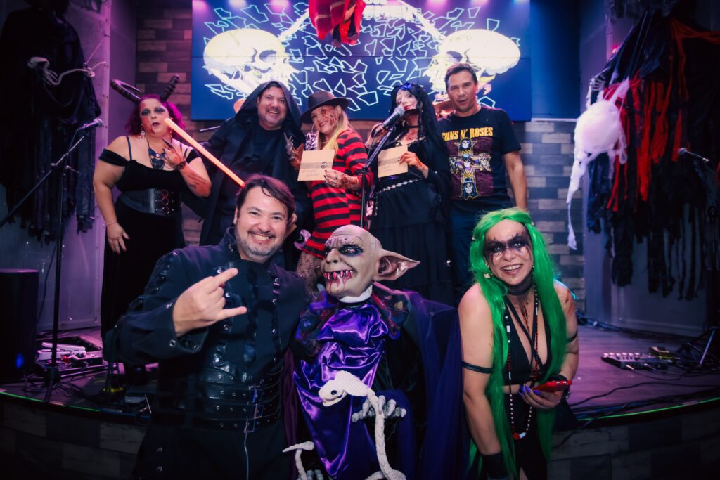 Tributo ao Metallica coloca Hard Rock Cafe® Ribeirão no clima do Halloween | Créditos: Rafael Cautella