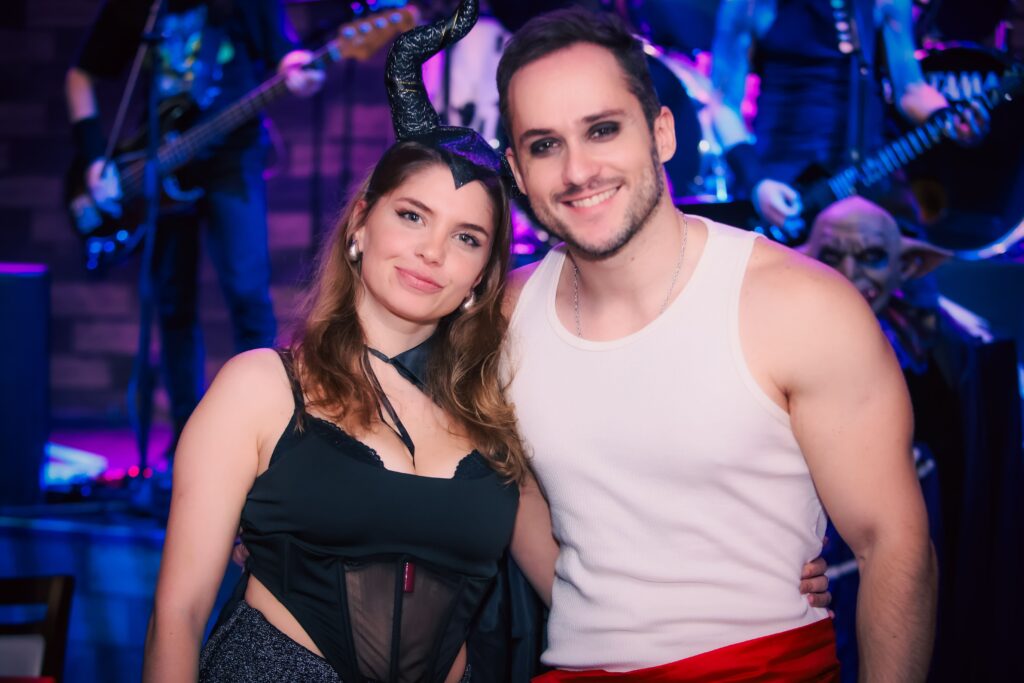 Tributo ao Metallica coloca Hard Rock Cafe® Ribeirão no clima do Halloween | Créditos: Rafael Cautella