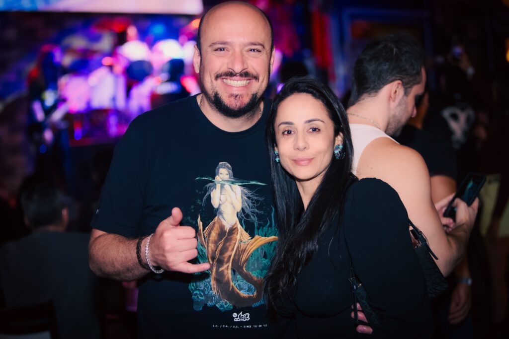 Tributo ao Metallica coloca Hard Rock Cafe® Ribeirão no clima do Halloween | Créditos: Rafael Cautella