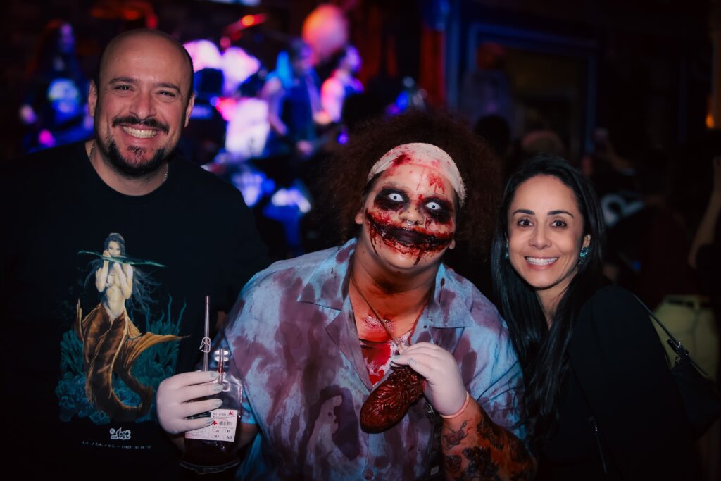 Tributo ao Metallica coloca Hard Rock Cafe® Ribeirão no clima do Halloween | Créditos: Rafael Cautella
