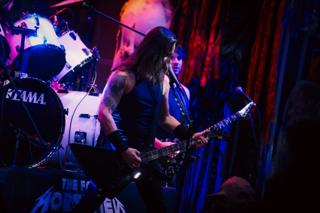 Tributo ao Metallica coloca Hard Rock Cafe® Ribeirão no clima do Halloween | Créditos: Rafael Cautella