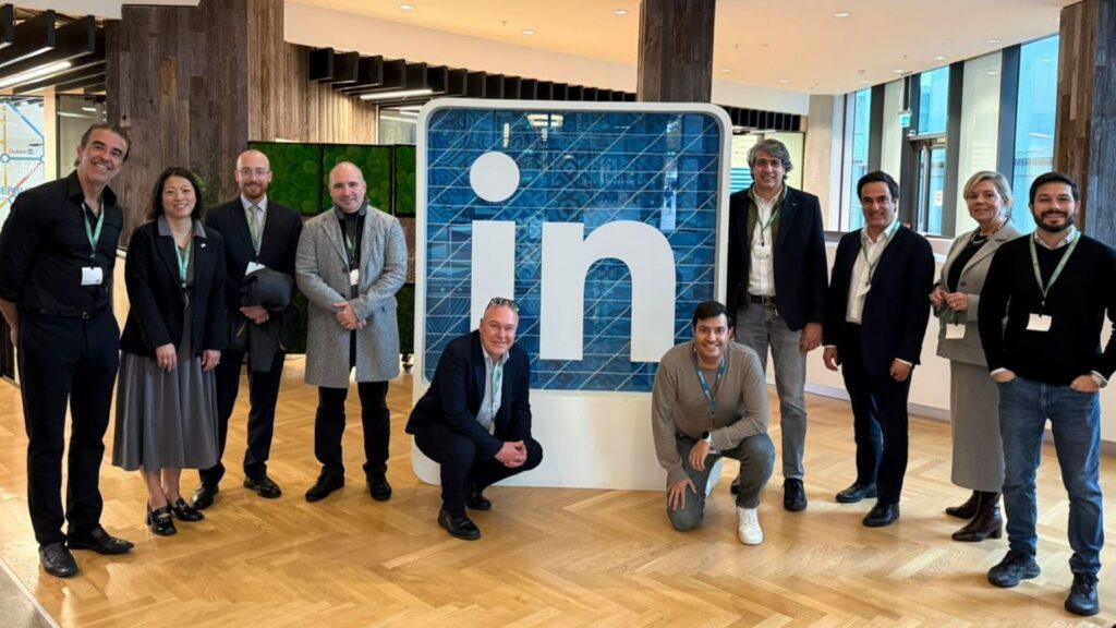 WTC Ribeirão Preto promove missão internacional em Dublin | Créditos: Divulgação