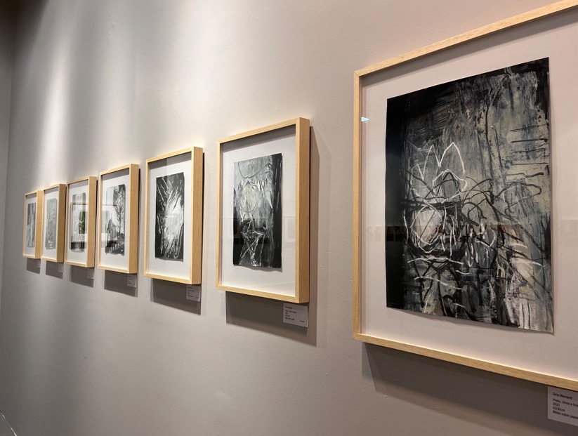 A mostra de Dino Bernardi fica em cartaz até o dia 27 de janeiro | Crédito: Divulgação