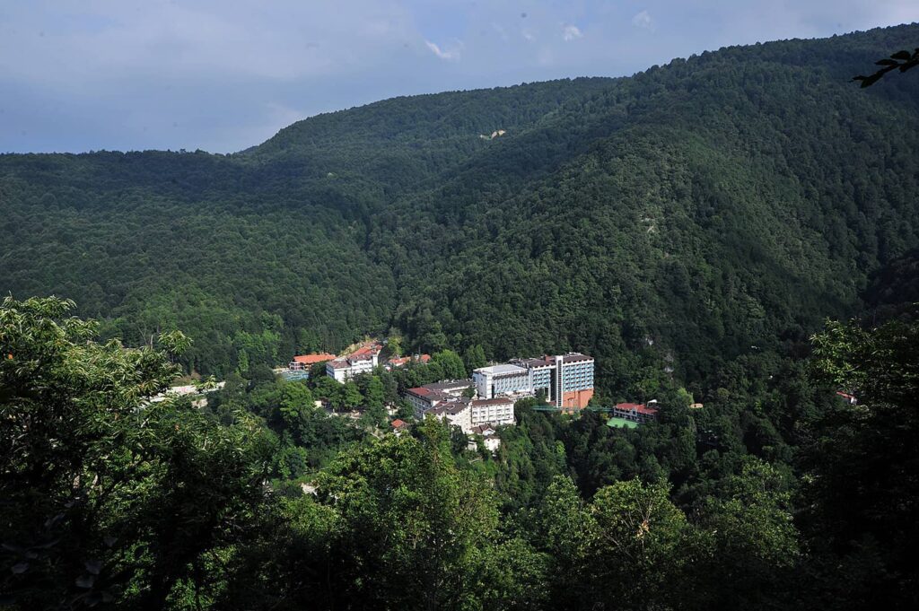 Oylat Thermal Springs, em Bursa, na Turquia | Crédito: Go Türkiye