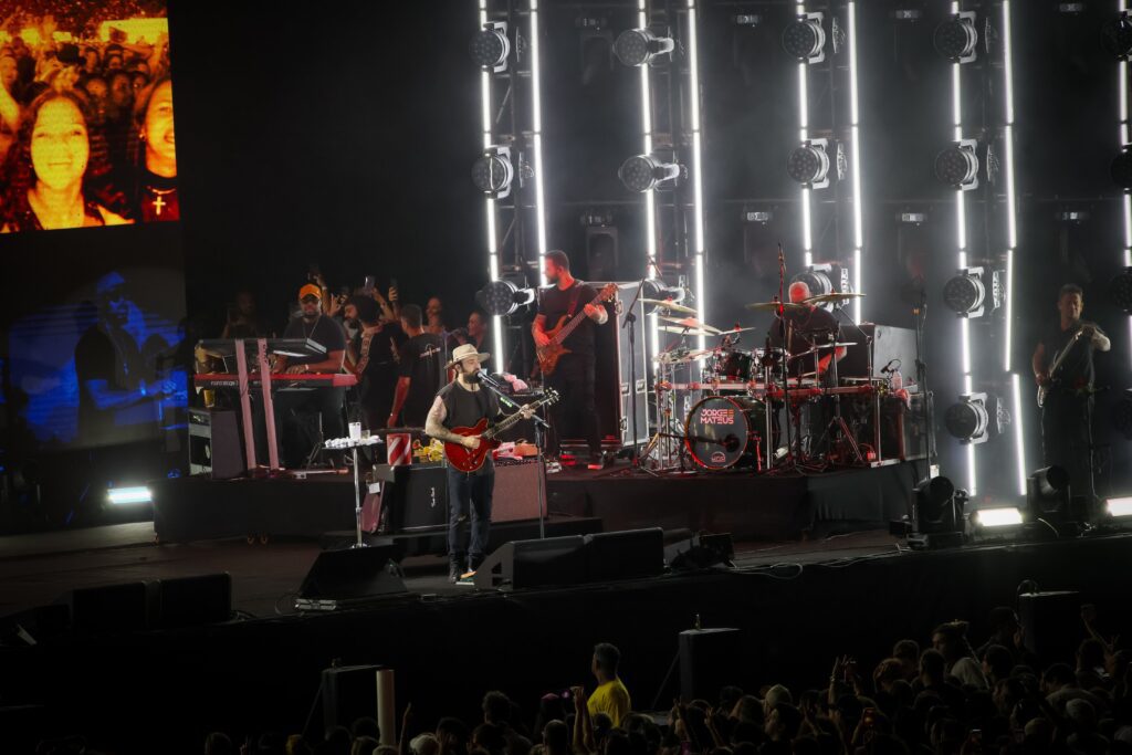 Camarote Hard Rock no Jorge & Mateus 2025 | Crédito: Rafael Cautella