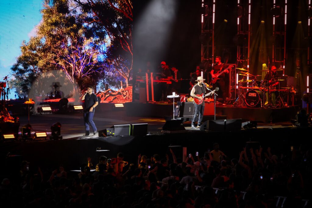 Camarote Hard Rock no Jorge & Mateus 2025 | Crédito: Rafael Cautella