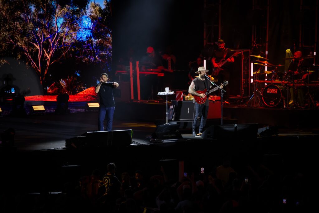 Camarote Hard Rock no Jorge & Mateus 2025 | Crédito: Rafael Cautella