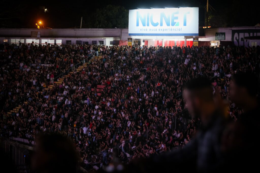 Camarote Hard Rock no Jorge & Mateus 2025 | Crédito: Rafael Cautella