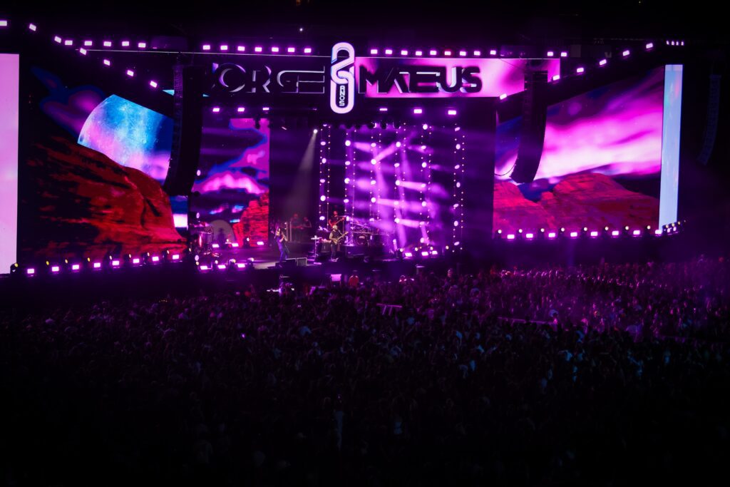 Camarote Hard Rock no Jorge & Mateus 2025 | Crédito: Rafael Cautella