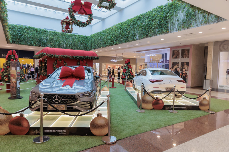 Campanha de Natal do RibeirãoShopping 2025 | Crédito: Tábata Barbosa