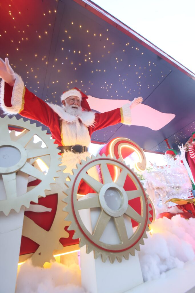 Carreta de Natal Coca-Cola 2025 no Hard Rock | Crédito: Rafael Cautella