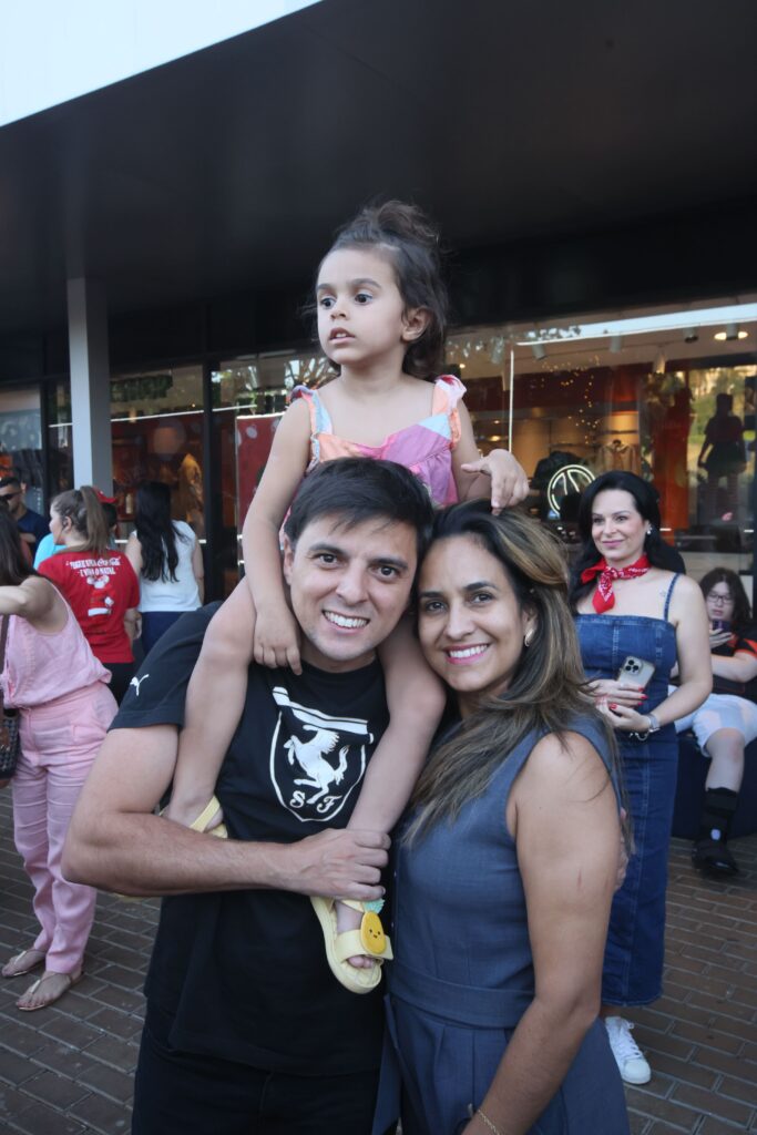 Carreta de Natal Coca-Cola 2025 no Hard Rock | Crédito: Rafael Cautella