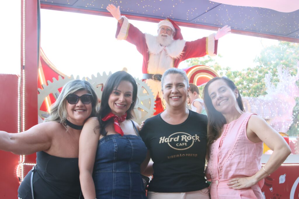 Carreta de Natal Coca-Cola 2025 no Hard Rock | Crédito: Rafael Cautella