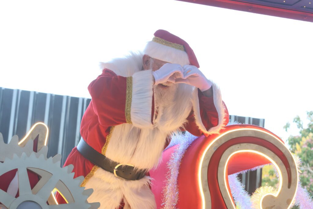 Carreta de Natal Coca-Cola 2025 no Hard Rock | Crédito: Rafael Cautella