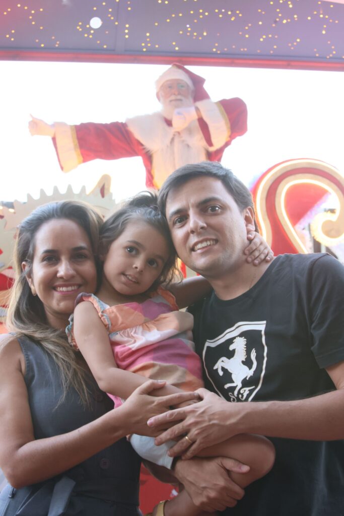 Carreta de Natal Coca-Cola 2025 no Hard Rock | Crédito: Rafael Cautella