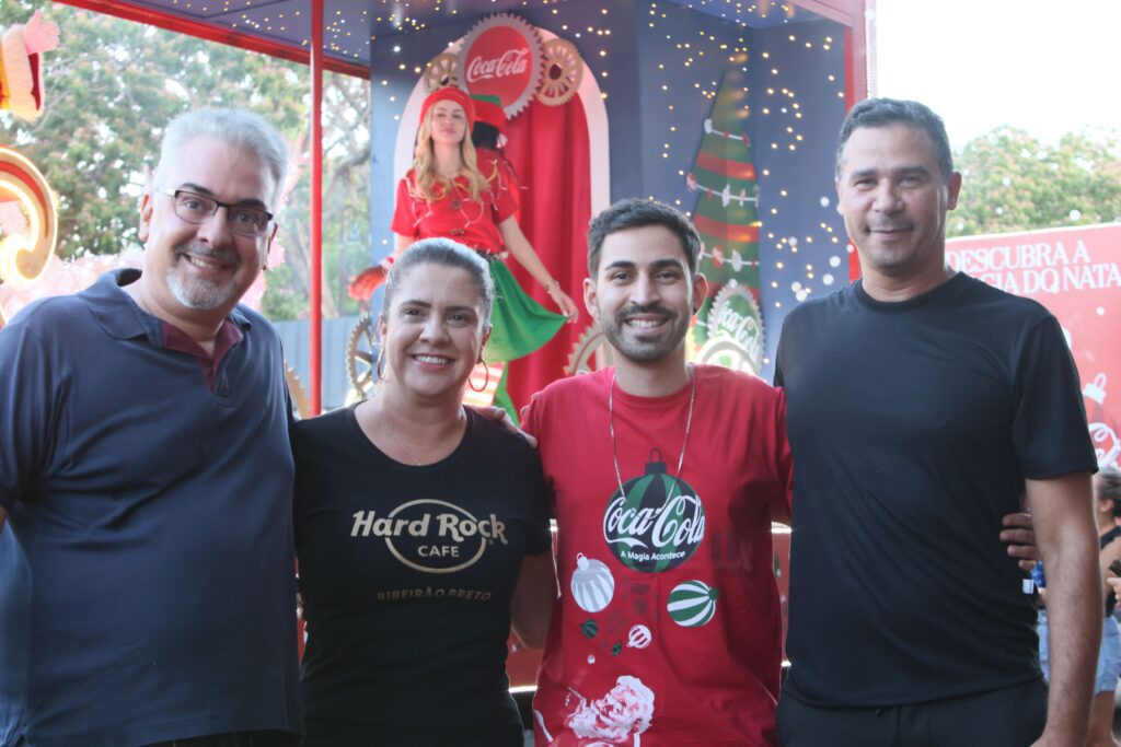 Carreta de Natal Coca-Cola 2025 no Hard Rock | Crédito: Rafael Cautella