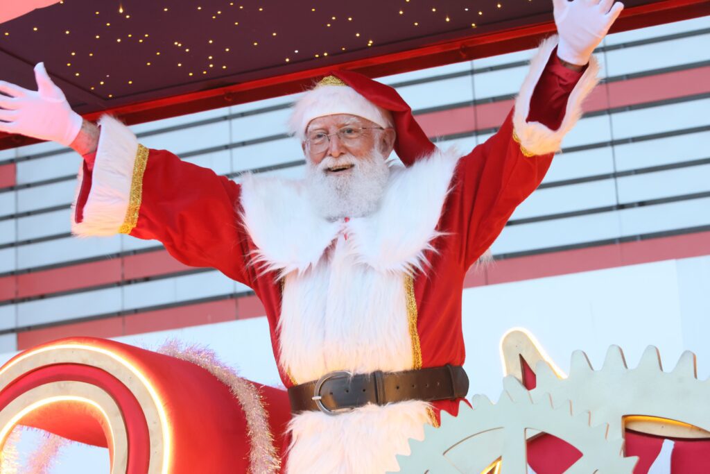 Carreta de Natal Coca-Cola 2025 no Hard Rock | Crédito: Rafael Cautella