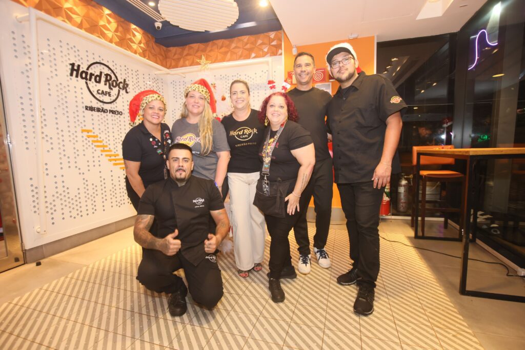 Carreta de Natal Coca-Cola 2025 no Hard Rock | Crédito: Rafael Cautella