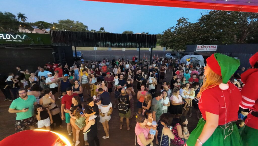 Carreta de Natal Coca-Cola 2025 no Hard Rock | Crédito: Rafael Cautella