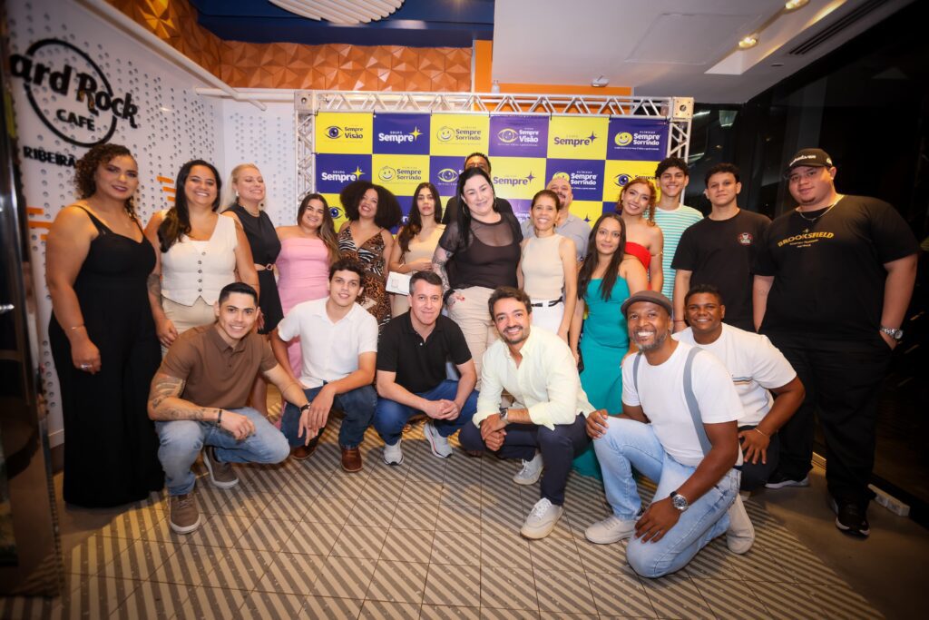 Confra Sempre Sorrindo no Hard Rock | Crédito: Rafael Cautella
