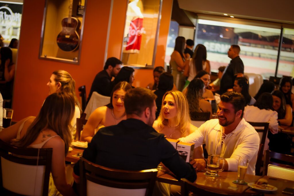 Confra Sempre Sorrindo no Hard Rock | Crédito: Rafael Cautella