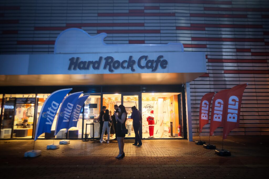 Confraternização da Bild/Vitta 2025 no Hard Rock