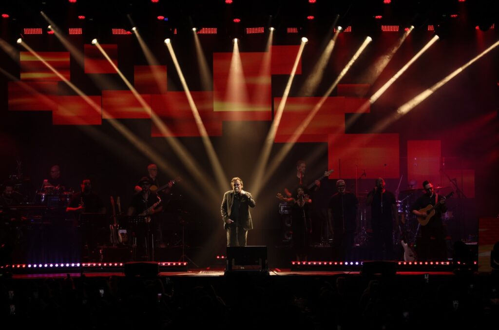 Fábio Jr. se apresenta no Multiplan Hall em 06-12-25 | Crédito: Rafael Cautella