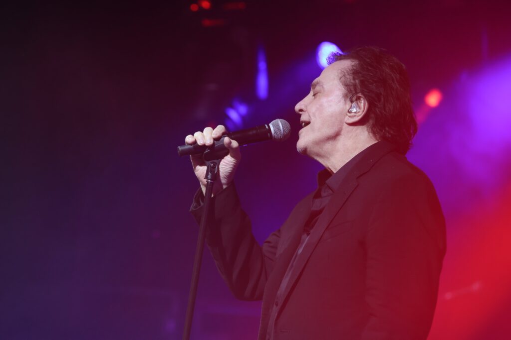 Fábio Jr. se apresenta no Multiplan Hall em 06-12-25 | Crédito: Rafael Cautella