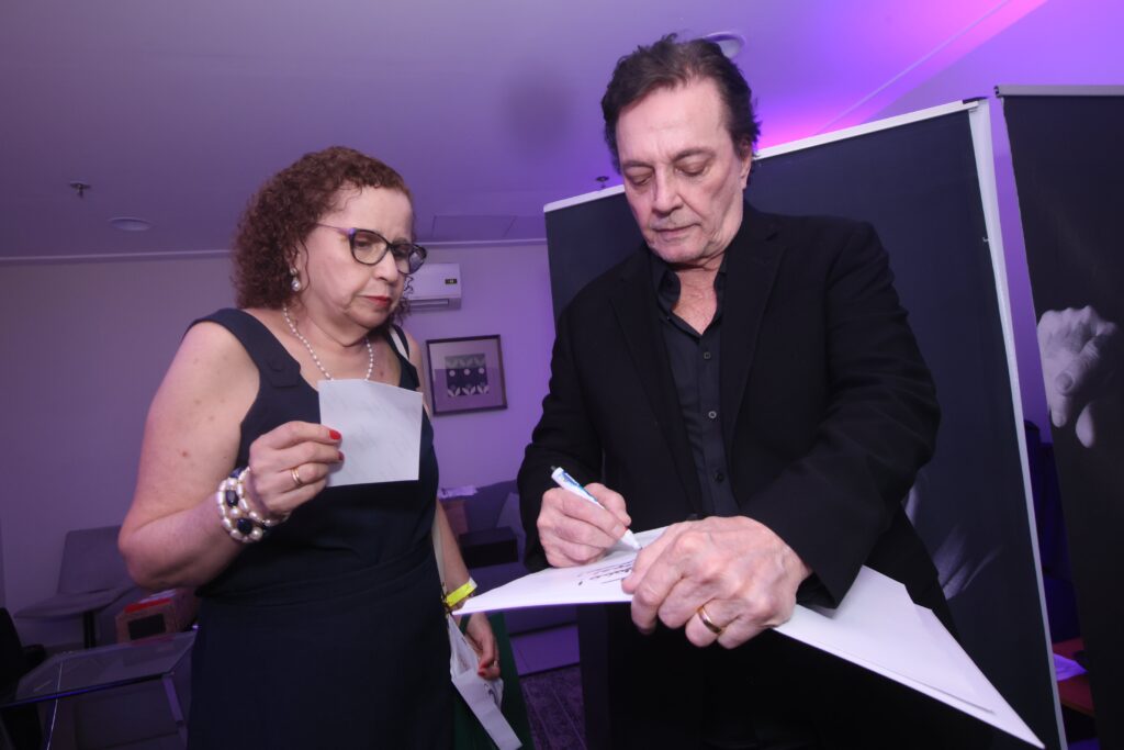 Fábio Jr. se apresenta no Multiplan Hall em 06-12-25 | Crédito: Rafael Cautella