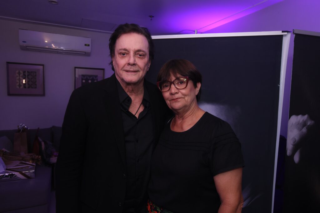 Fábio Jr. se apresenta no Multiplan Hall em 06-12-25 | Crédito: Rafael Cautella