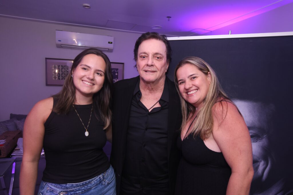 Fábio Jr. se apresenta no Multiplan Hall em 06-12-25 | Crédito: Rafael Cautella