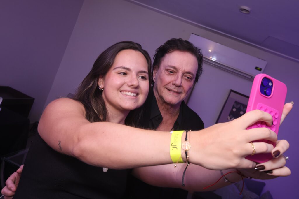 Fábio Jr. se apresenta no Multiplan Hall em 06-12-25 | Crédito: Rafael Cautella