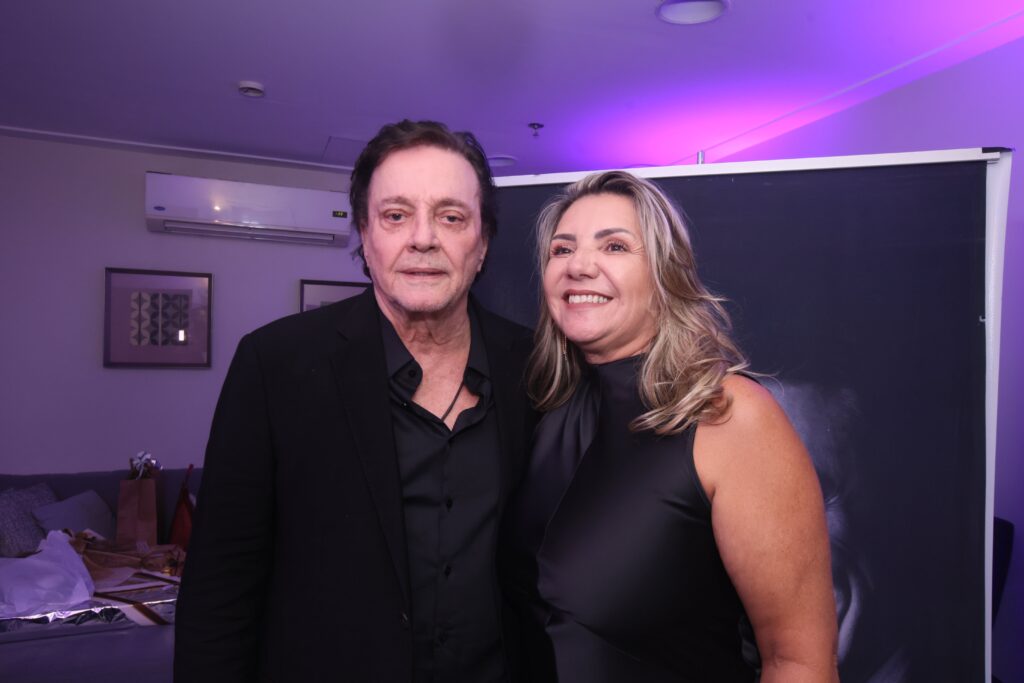 Fábio Jr. se apresenta no Multiplan Hall em 06-12-25 | Crédito: Rafael Cautella