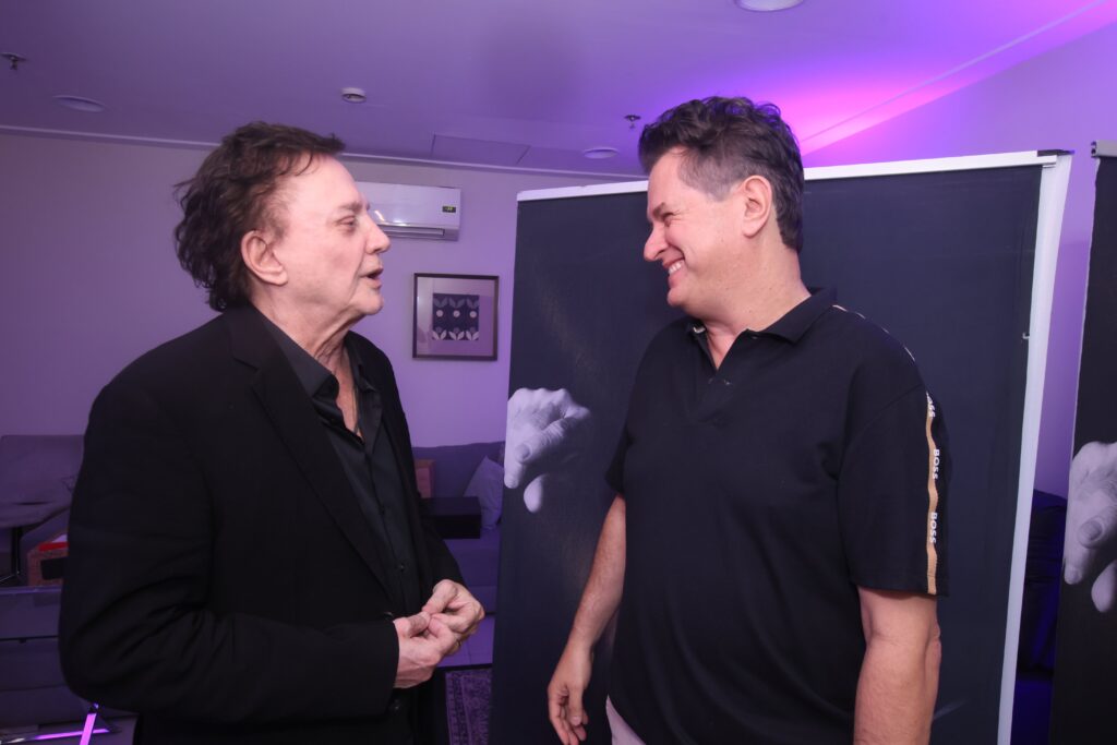 Fábio Jr. se apresenta no Multiplan Hall em 06-12-25 | Crédito: Rafael Cautella