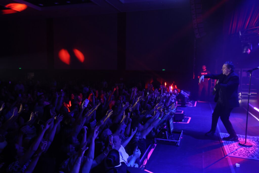 Fábio Jr. se apresenta no Multiplan Hall em 06-12-25 | Crédito: Rafael Cautella