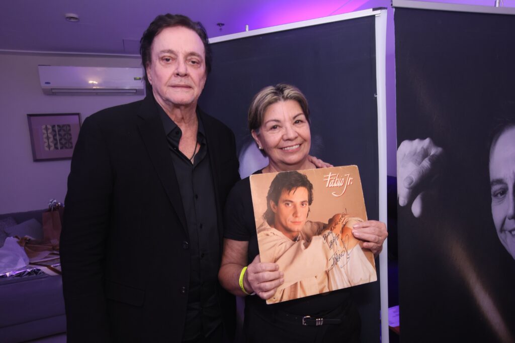 Fábio Jr. se apresenta no Multiplan Hall em 06-12-25 | Crédito: Rafael Cautella