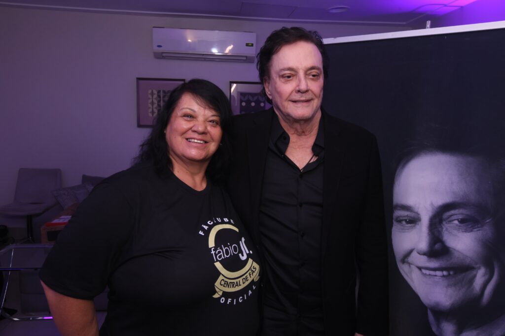 Fábio Jr. se apresenta no Multiplan Hall em 06-12-25 | Crédito: Rafael Cautella