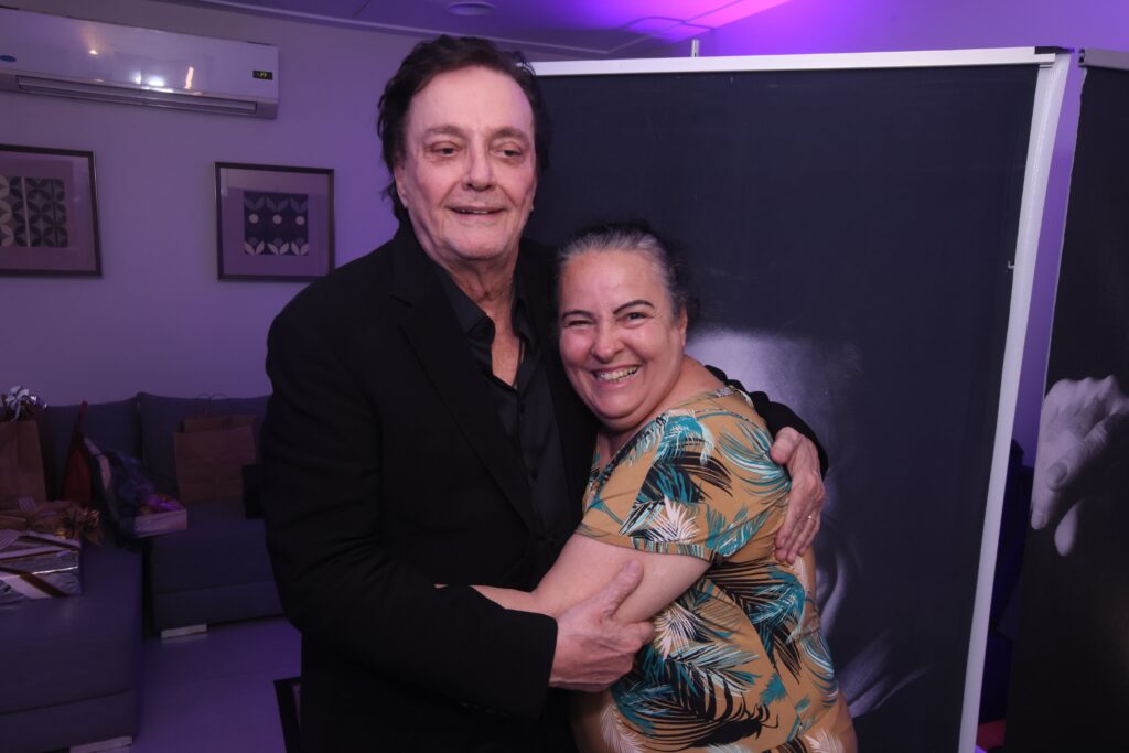 Fábio Jr. se apresenta no Multiplan Hall em 06-12-25 | Crédito: Rafael Cautella