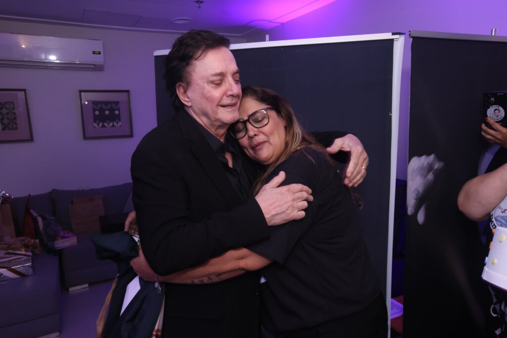 Fábio Jr. se apresenta no Multiplan Hall em 06-12-25 | Crédito: Rafael Cautella