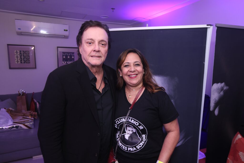 Fábio Jr. se apresenta no Multiplan Hall em 06-12-25 | Crédito: Rafael Cautella