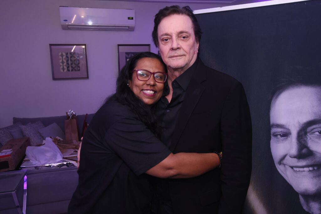 Fábio Jr. se apresenta no Multiplan Hall em 06-12-25 | Crédito: Rafael Cautella