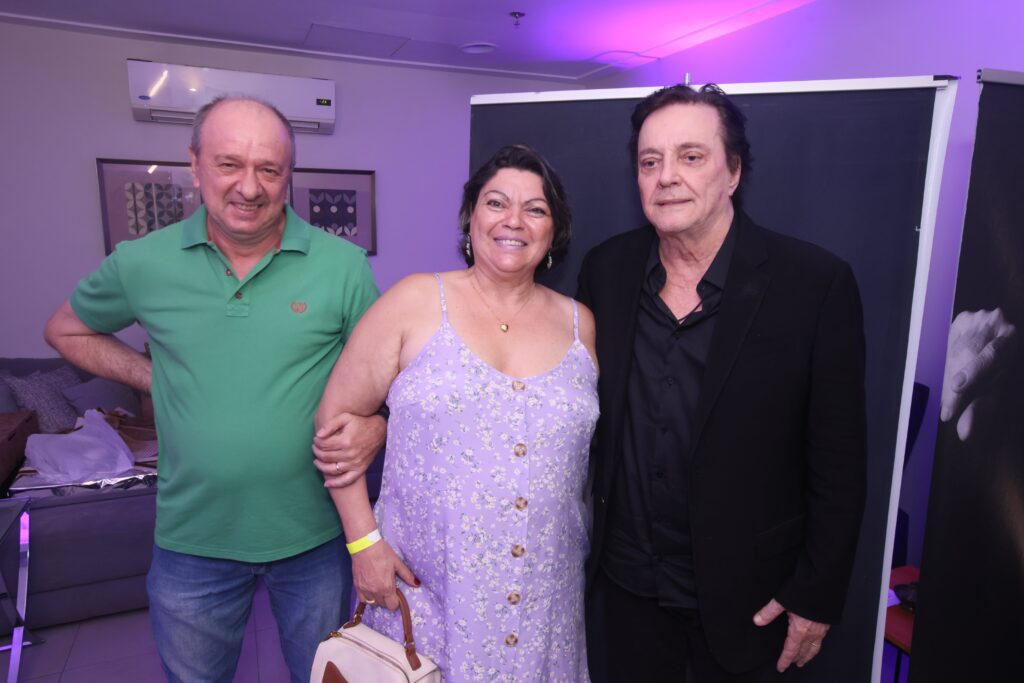 Fábio Jr. se apresenta no Multiplan Hall em 06-12-25 | Crédito: Rafael Cautella