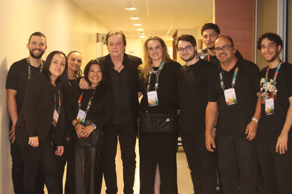 Fábio Jr. se apresenta no Multiplan Hall em 06-12-25 | Crédito: Rafael Cautella