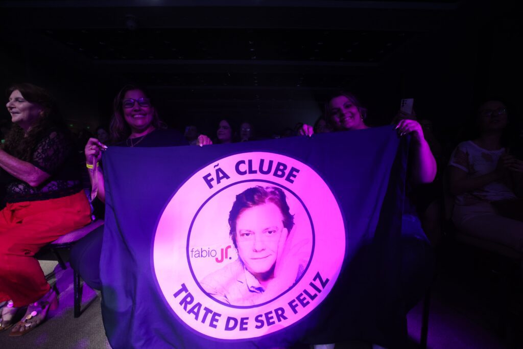 Fábio Jr. se apresenta no Multiplan Hall em 06-12-25 | Crédito: Rafael Cautella