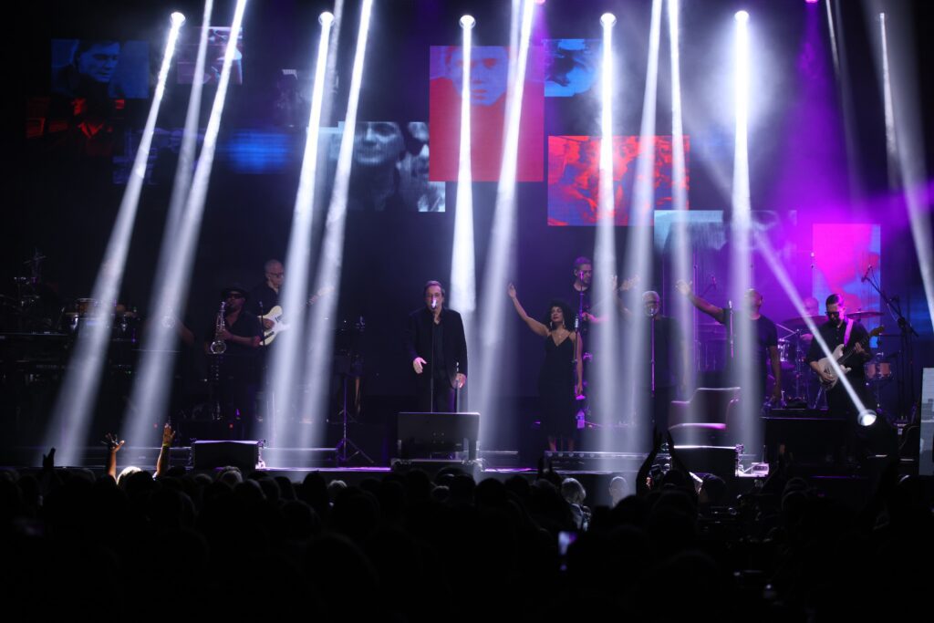 Fábio Jr. se apresenta no Multiplan Hall em 06-12-25 | Crédito: Rafael Cautella