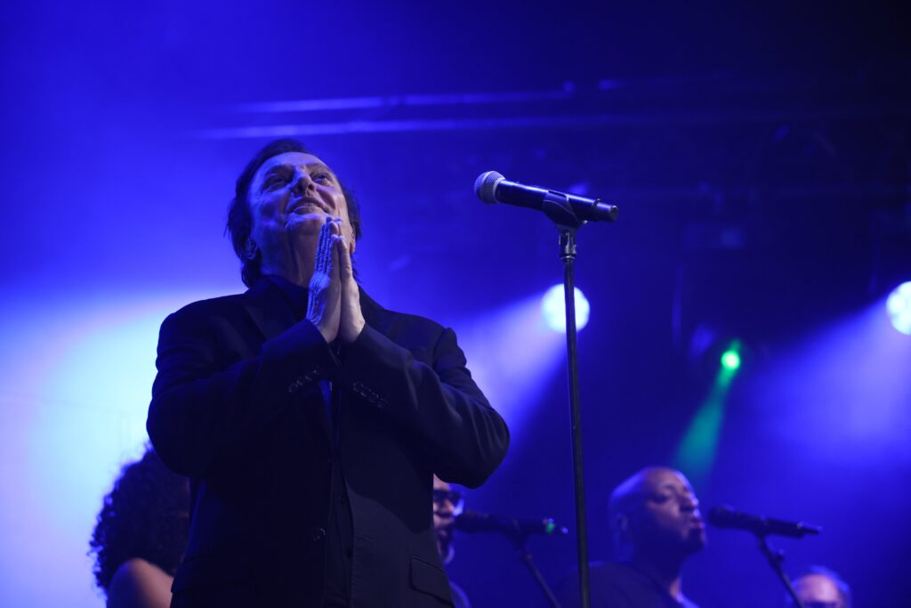 Fábio Jr. se apresenta no Multiplan Hall em 06-12-25 | Crédito: Rafael Cautella