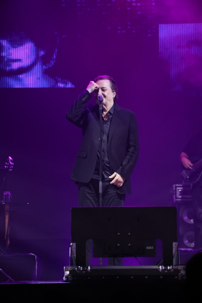 Fábio Jr. se apresenta no Multiplan Hall em 06-12-25 | Crédito: Rafael Cautella